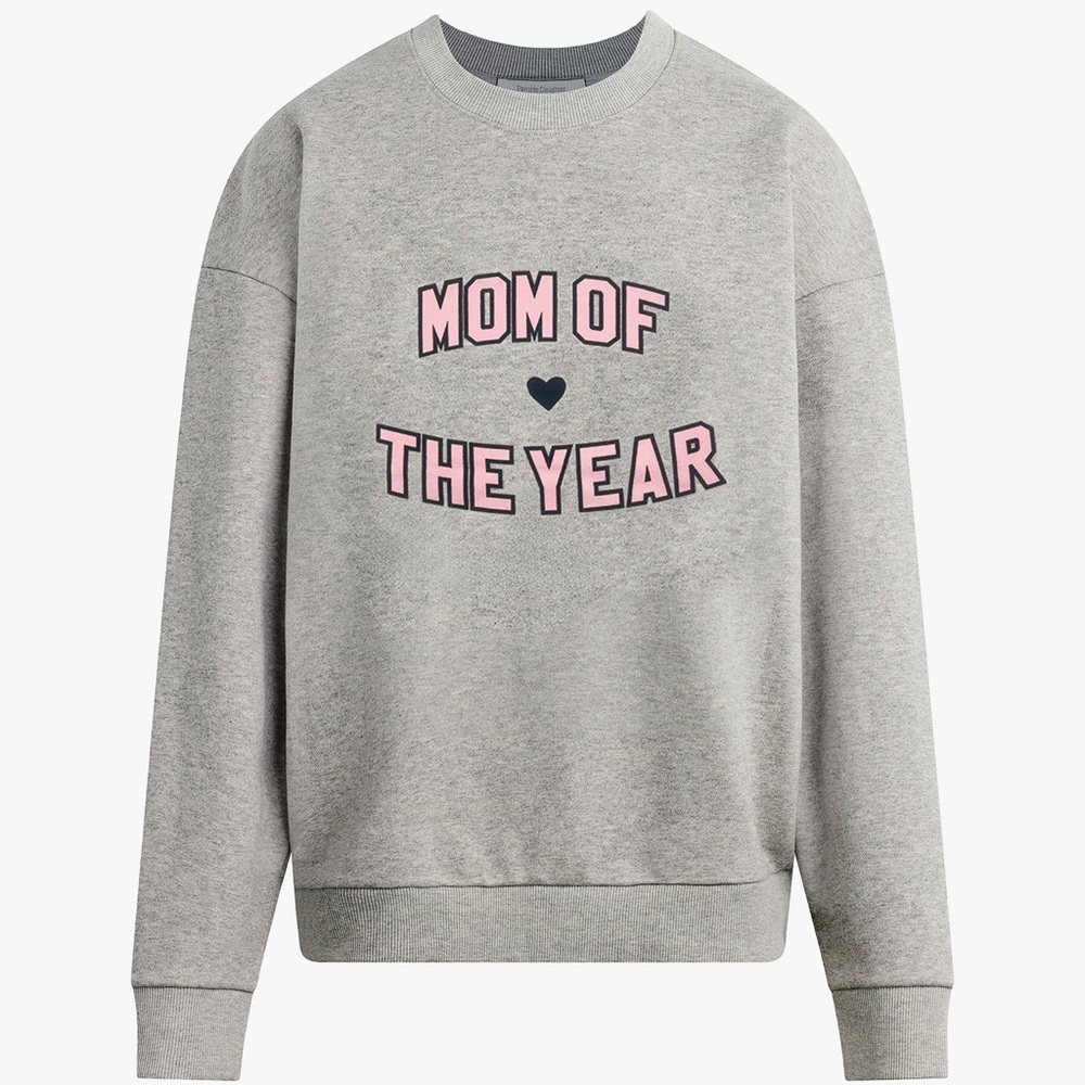 Favorite Daughter Grey 'Mom of the Year' Sweatshirt
